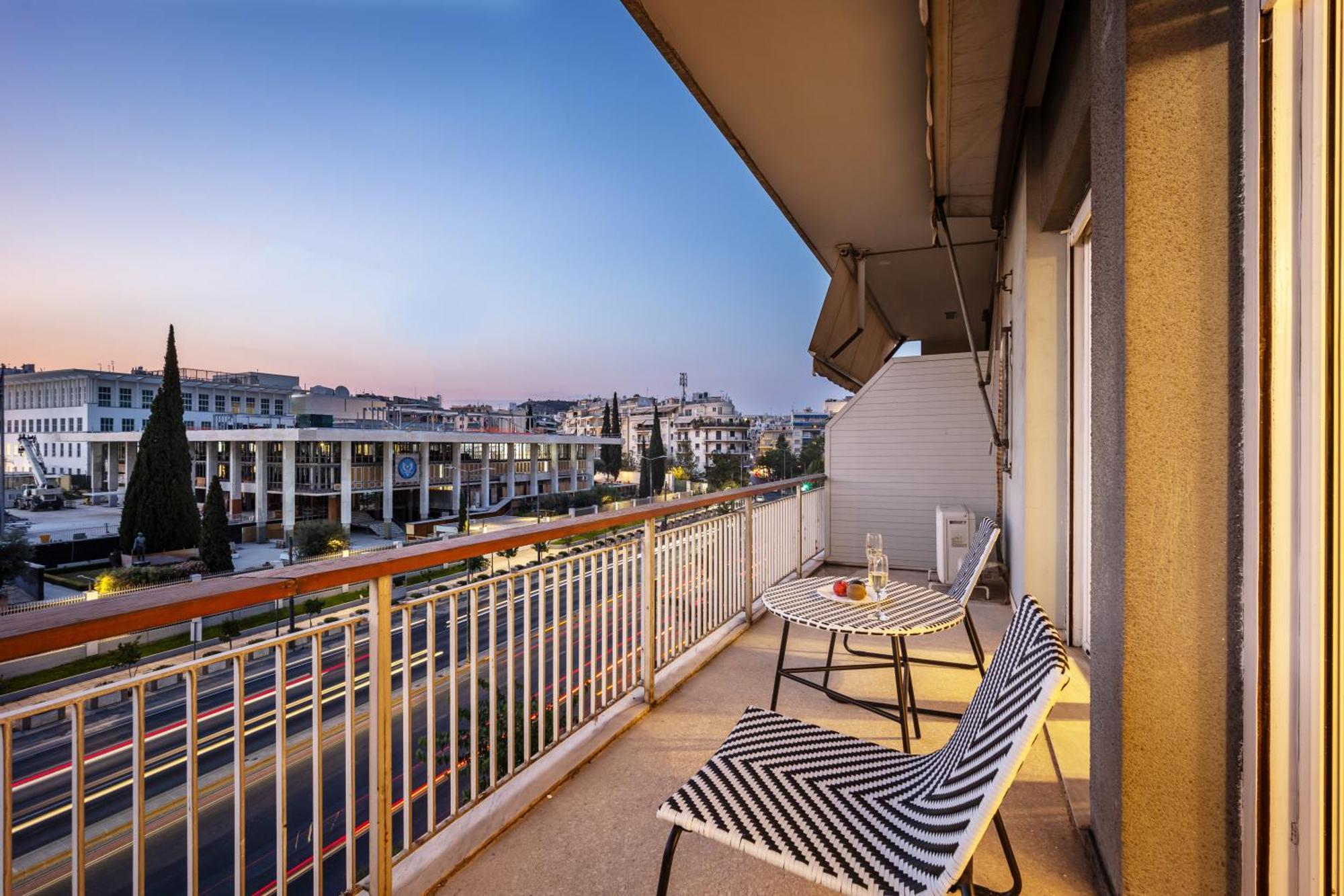 Royal Embassy Apartment 아테네 외부 사진