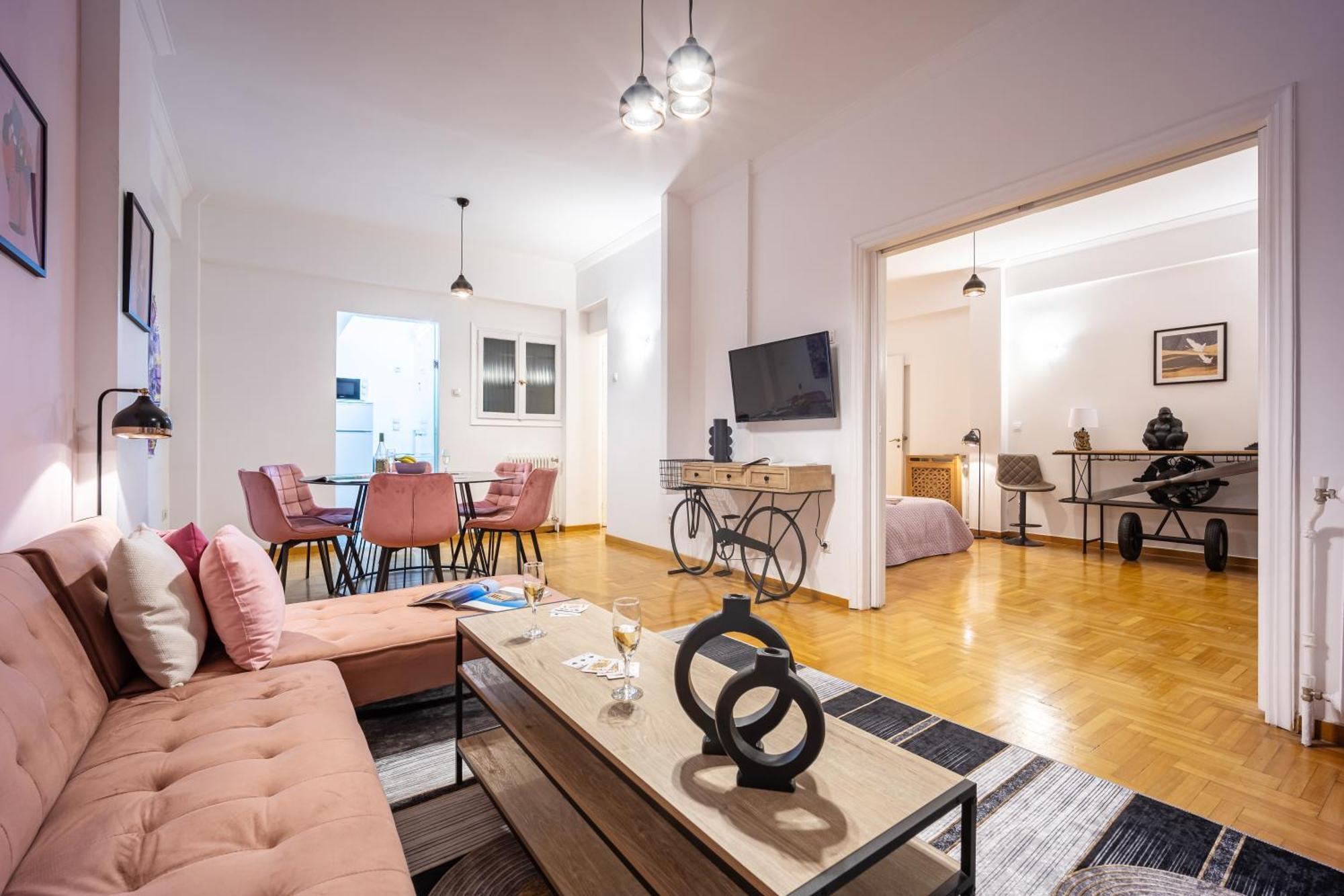 Royal Embassy Apartment 아테네 외부 사진