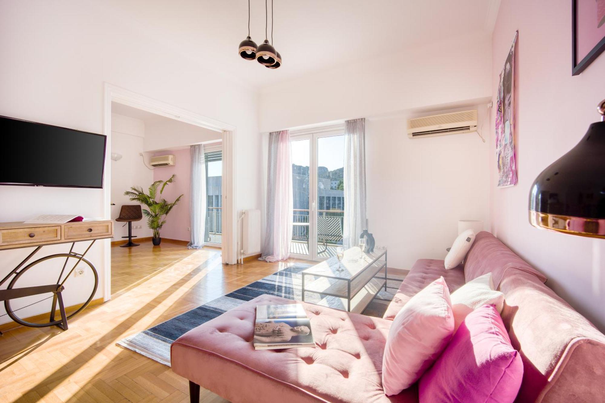 Royal Embassy Apartment 아테네 외부 사진