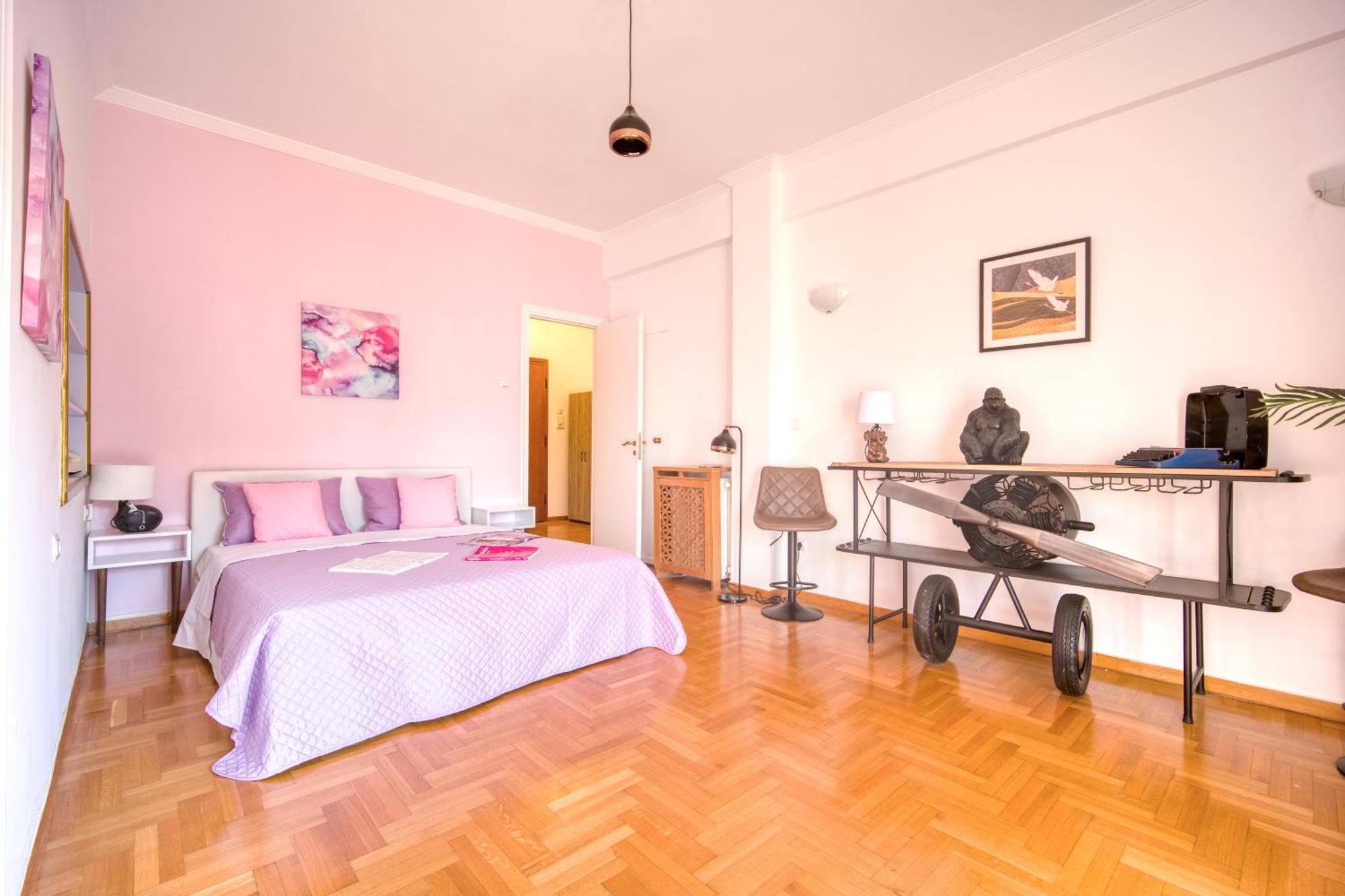 Royal Embassy Apartment 아테네 외부 사진