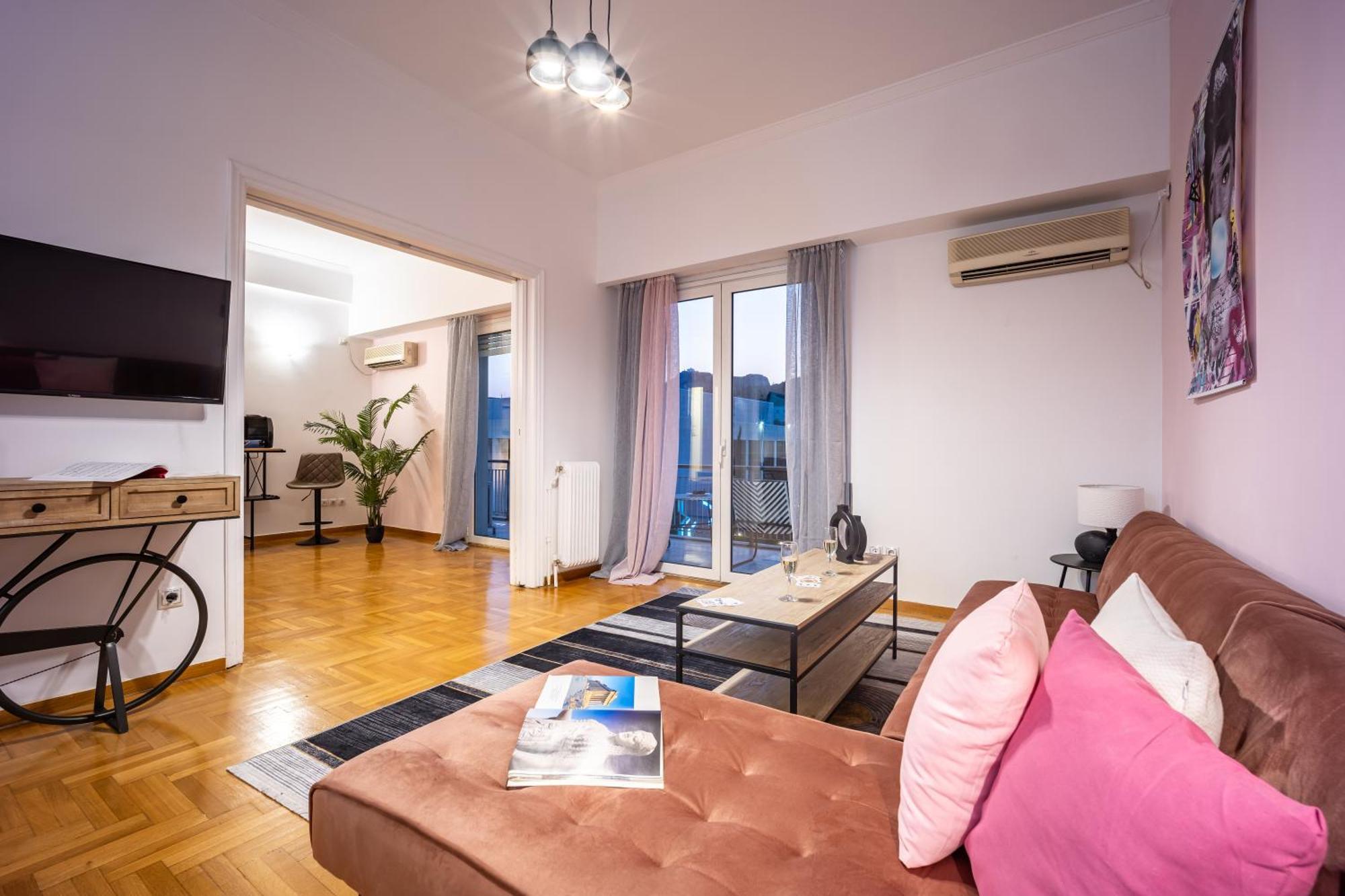 Royal Embassy Apartment 아테네 외부 사진