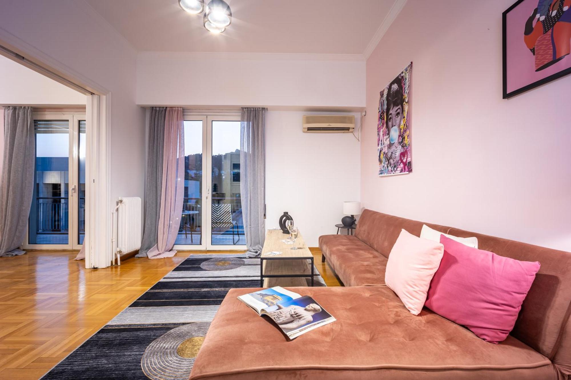 Royal Embassy Apartment 아테네 외부 사진