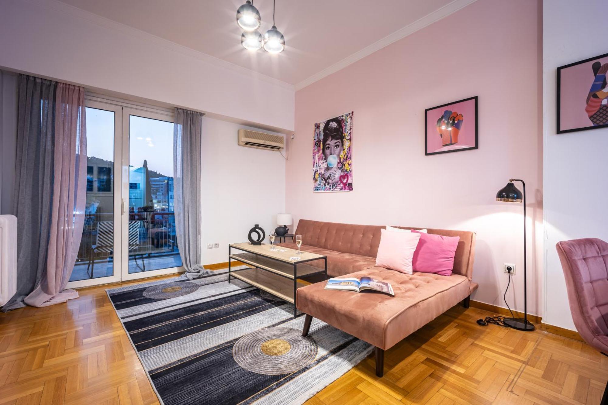 Royal Embassy Apartment 아테네 외부 사진