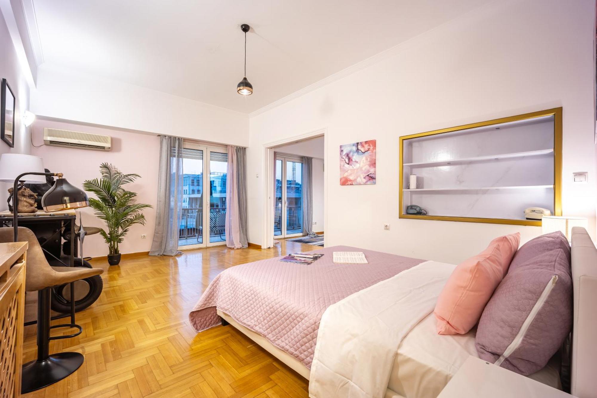 Royal Embassy Apartment 아테네 외부 사진