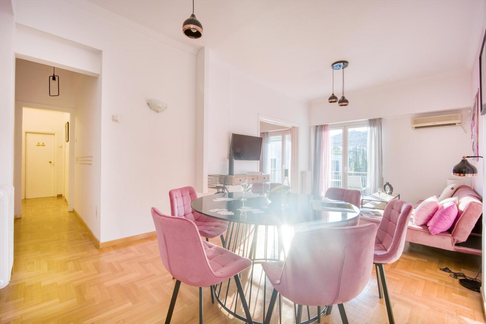 Royal Embassy Apartment 아테네 외부 사진