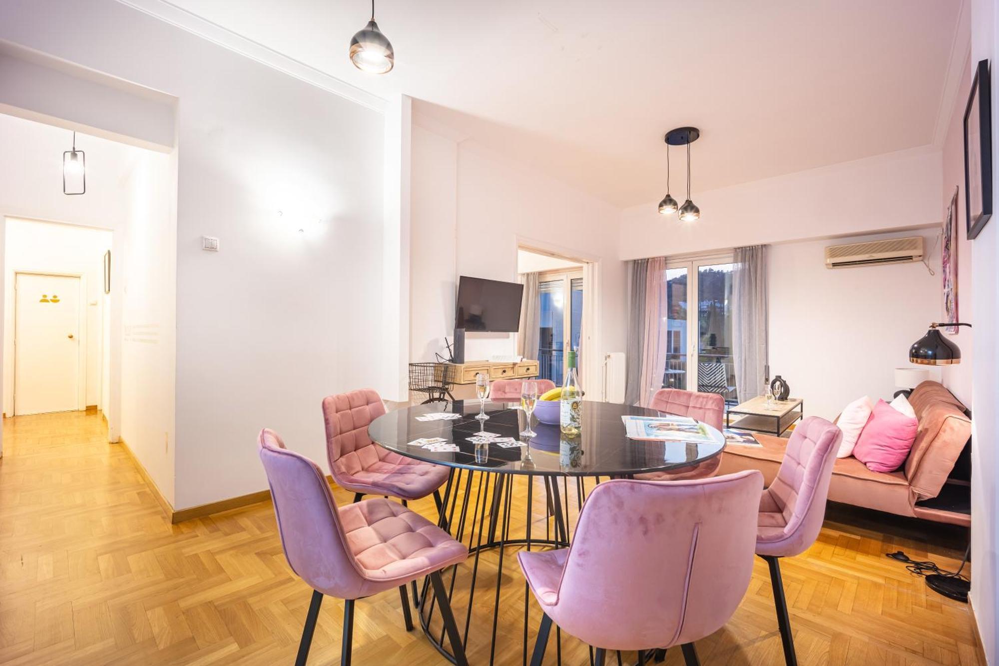Royal Embassy Apartment 아테네 외부 사진