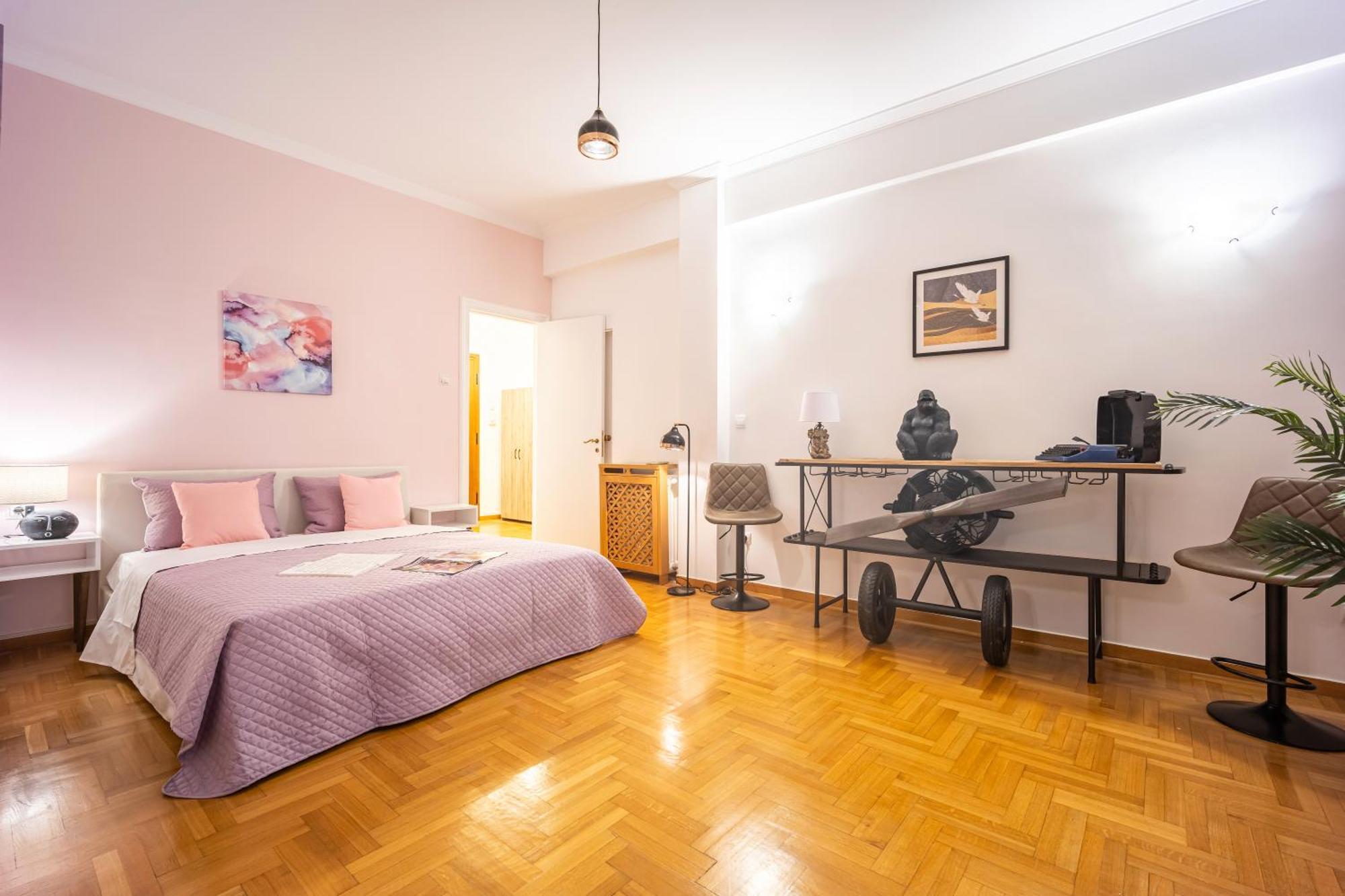 Royal Embassy Apartment 아테네 외부 사진