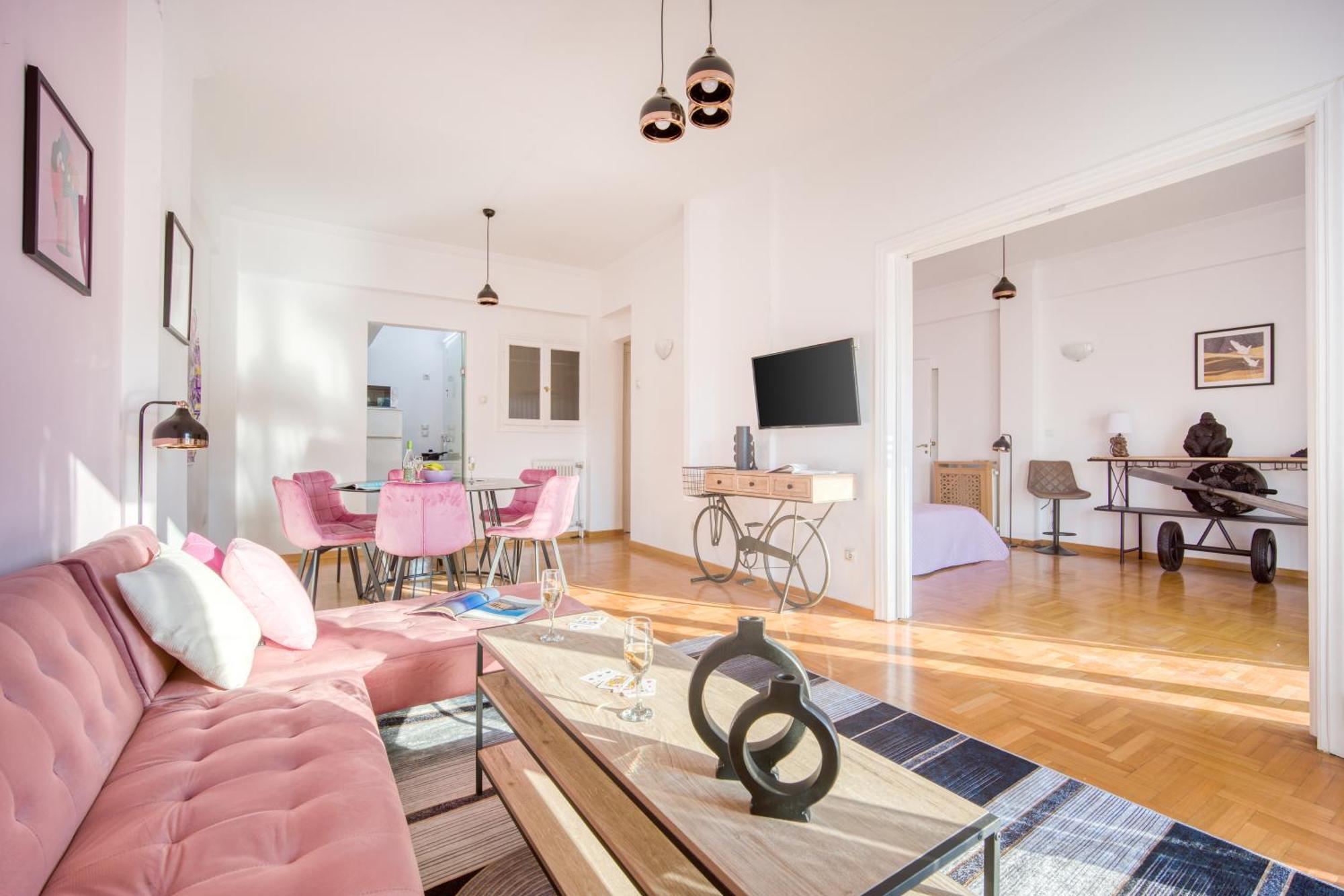 Royal Embassy Apartment 아테네 외부 사진