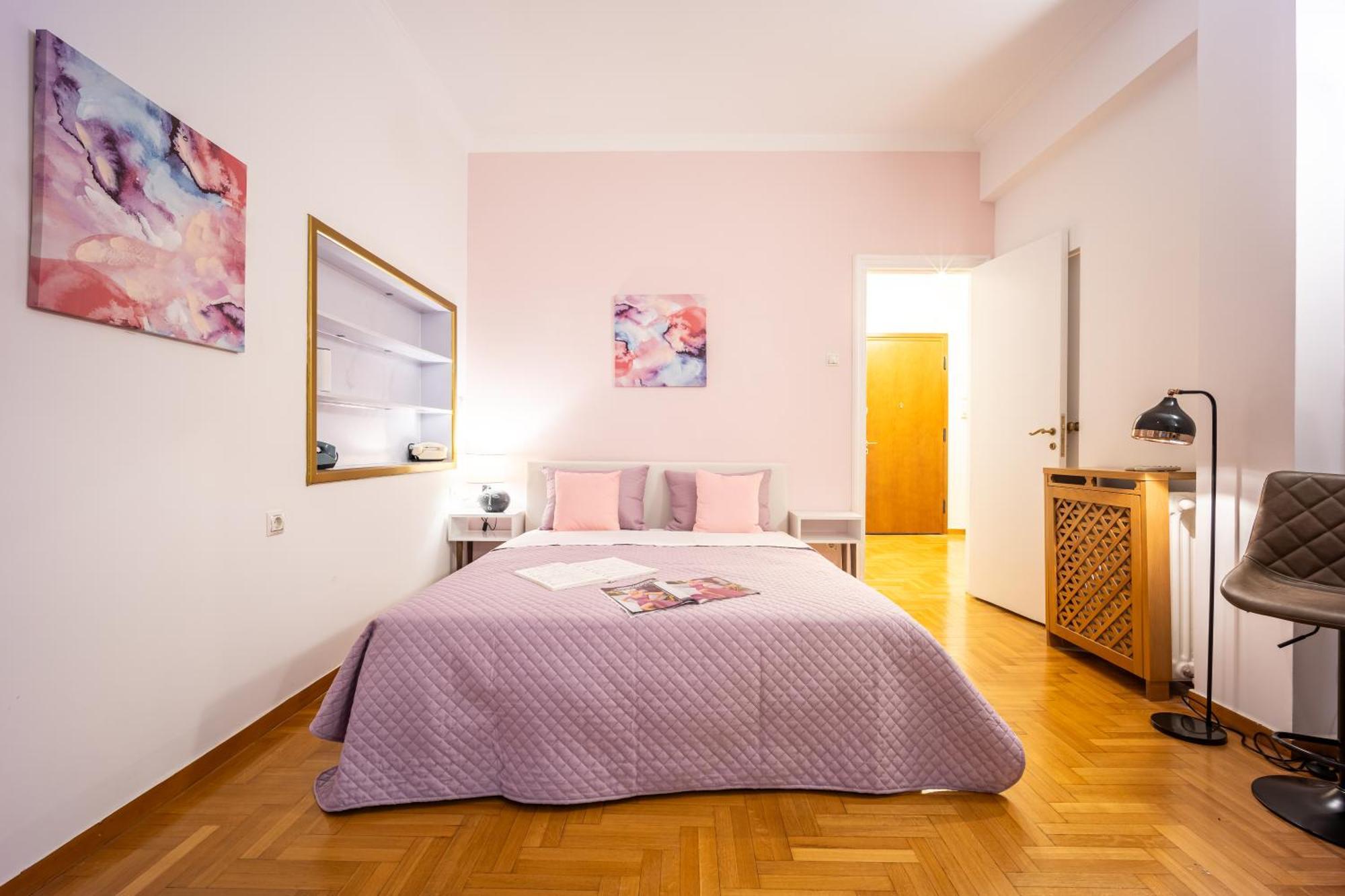 Royal Embassy Apartment 아테네 외부 사진