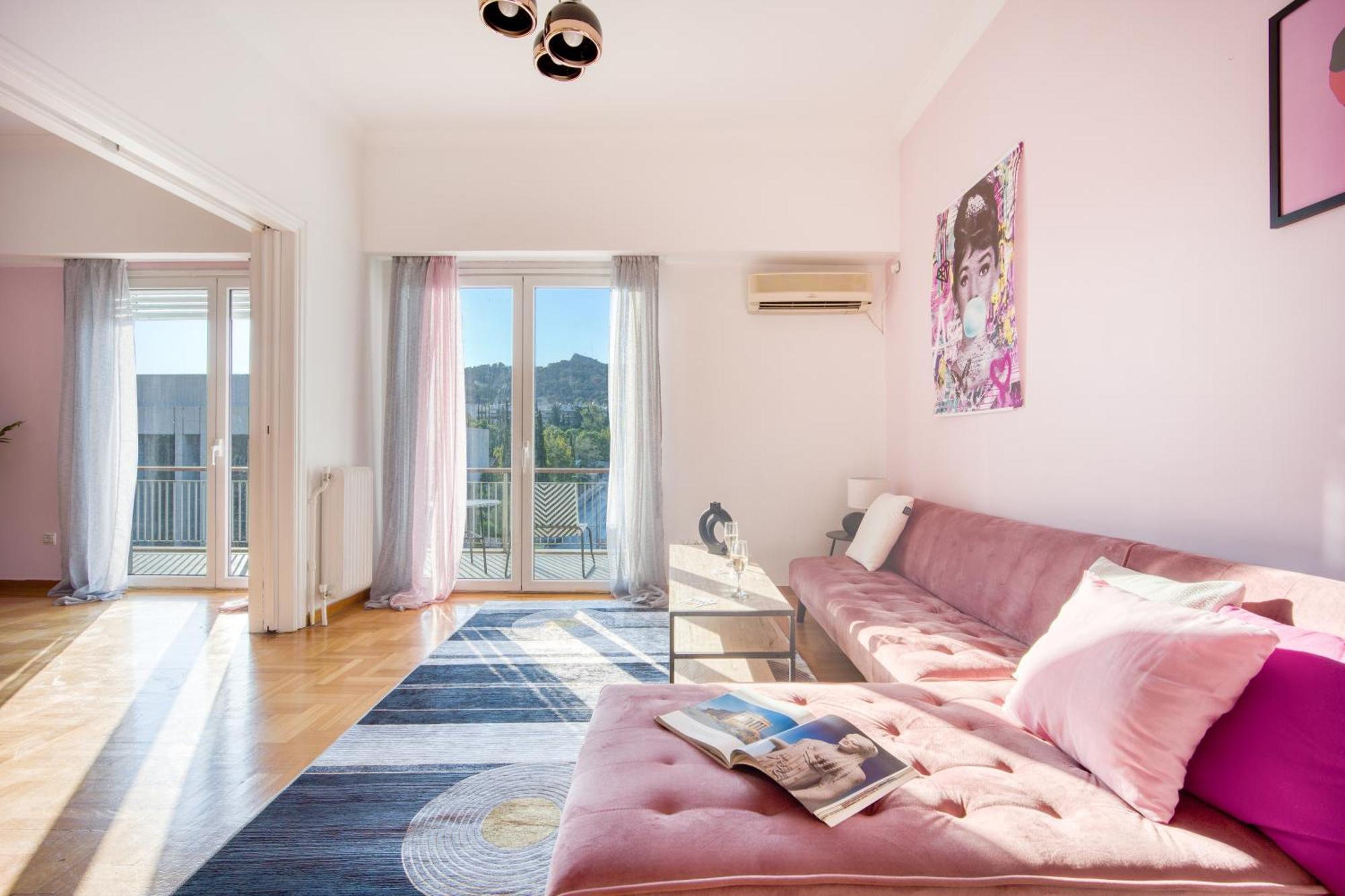 Royal Embassy Apartment 아테네 외부 사진