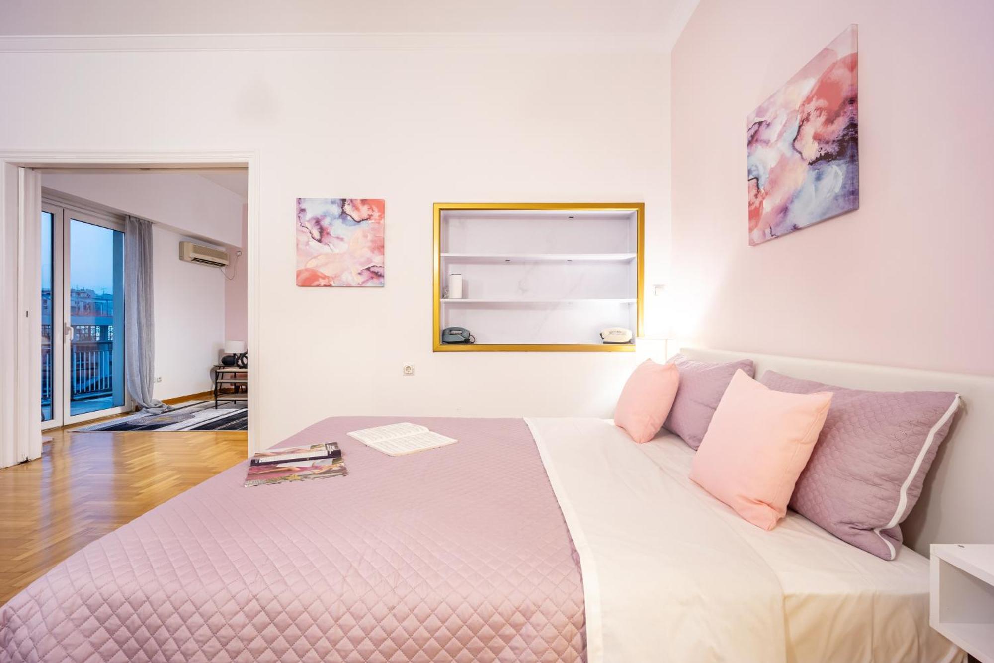 Royal Embassy Apartment 아테네 외부 사진